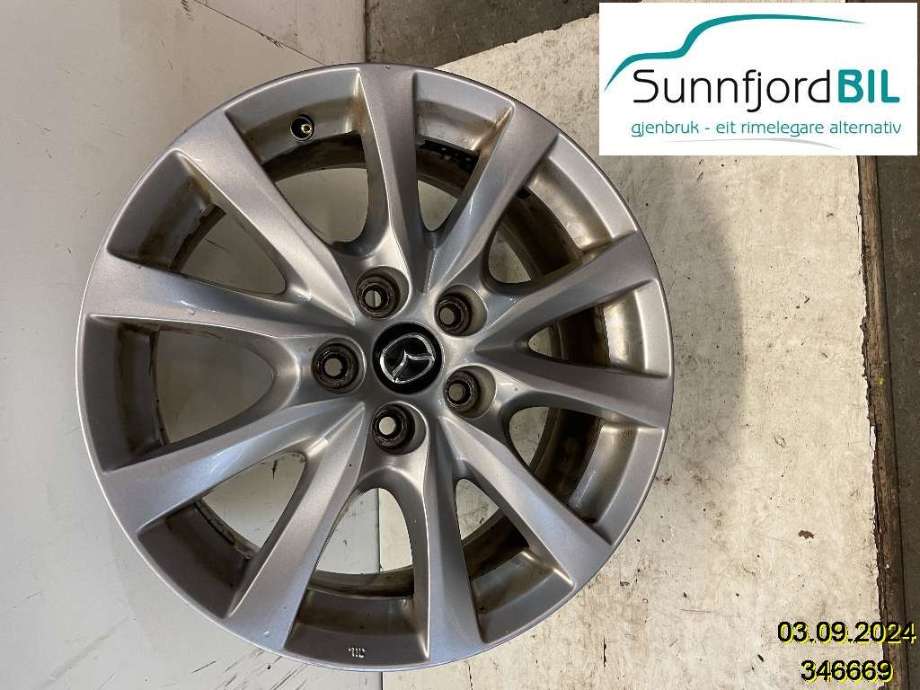 Felg aluminium til Mazda 6, 2013-2015 (Type III, Fase 1)  (MAZDA|)