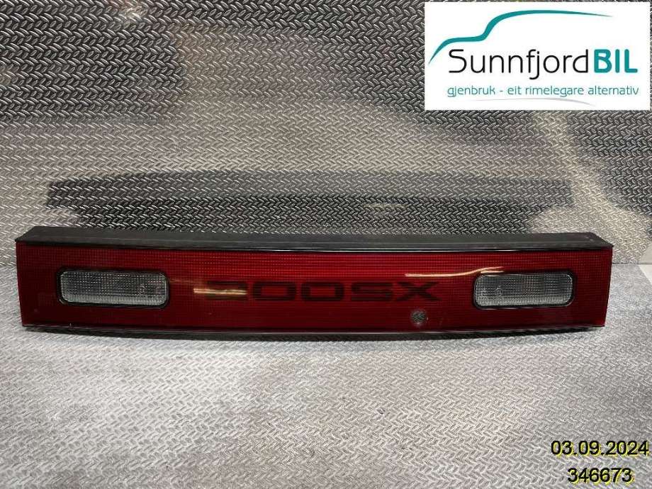 Baklykt fra støtfanger til Nissan 200 SX, 1989-1994 (S13) (S13) (NISSAN|)