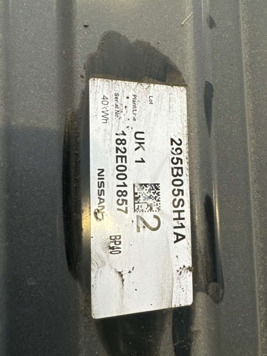 Batteripakke elbil til Nissan Leaf 2018-->> (Type II) (NISSAN|295B05SH9A|295B05SH9E|295B05SH1A)