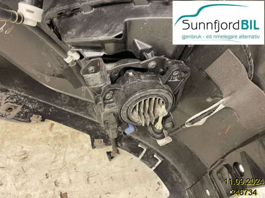 Tåkelykt høyre foran til Mazda CX-5 2012-2017 (Type I)  (MAZDA|GHP9-51-680A|)