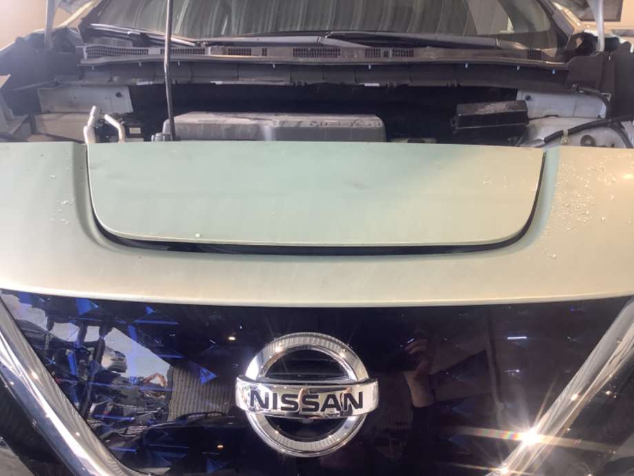 Batterilader inntak/luke til Nissan Leaf, 2018-->> (Type II)  (NISSAN|)