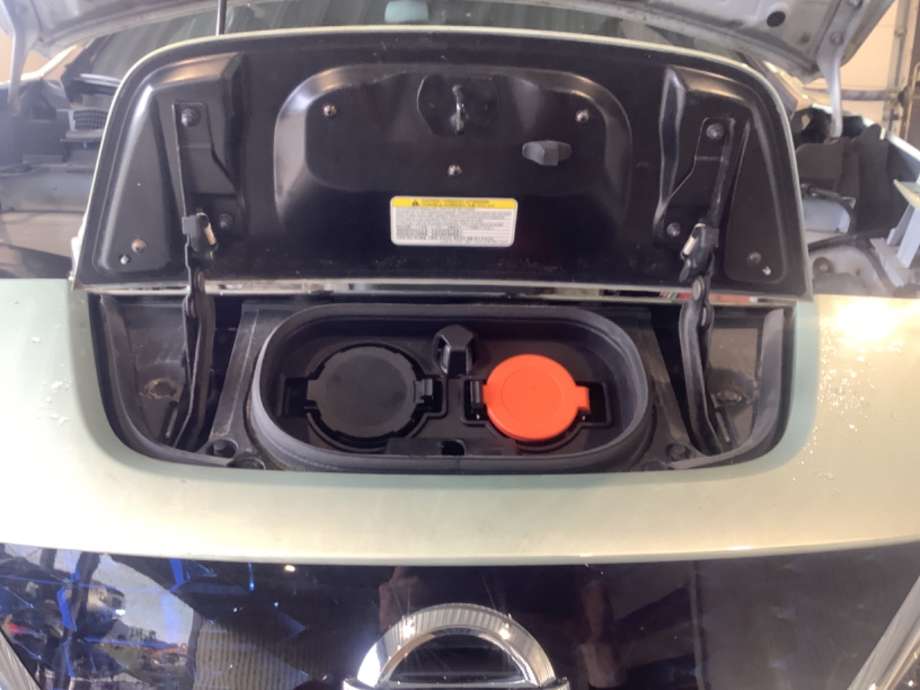 Batterilader inntak/luke til Nissan Leaf 2018-->> (Type II)  (NISSAN|)