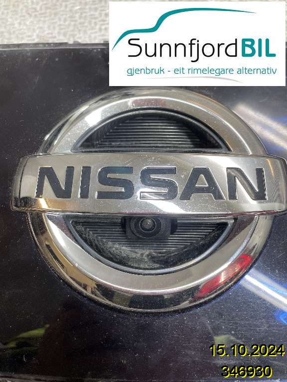 Kamera til Nissan Leaf, 2018-->> (Type II)  (NISSAN|284F15SA1A)