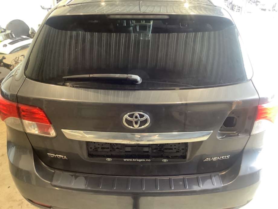 Bakluke til Toyota Avensis, 2009-2015 (Type III, Fase 1)  (TOYOTA|)