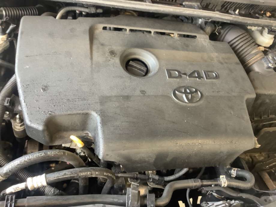 Motor diesel til Toyota Avensis, 2009-2015 (Type III, Fase 1)  (TOYOTA|1AD-FTV)