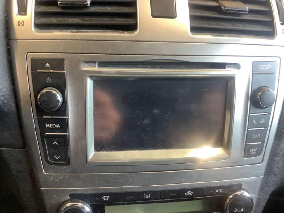 Bilstereo til Toyota Avensis, 2009-2015 (Type III, Fase 1)  (TOYOTA|)
