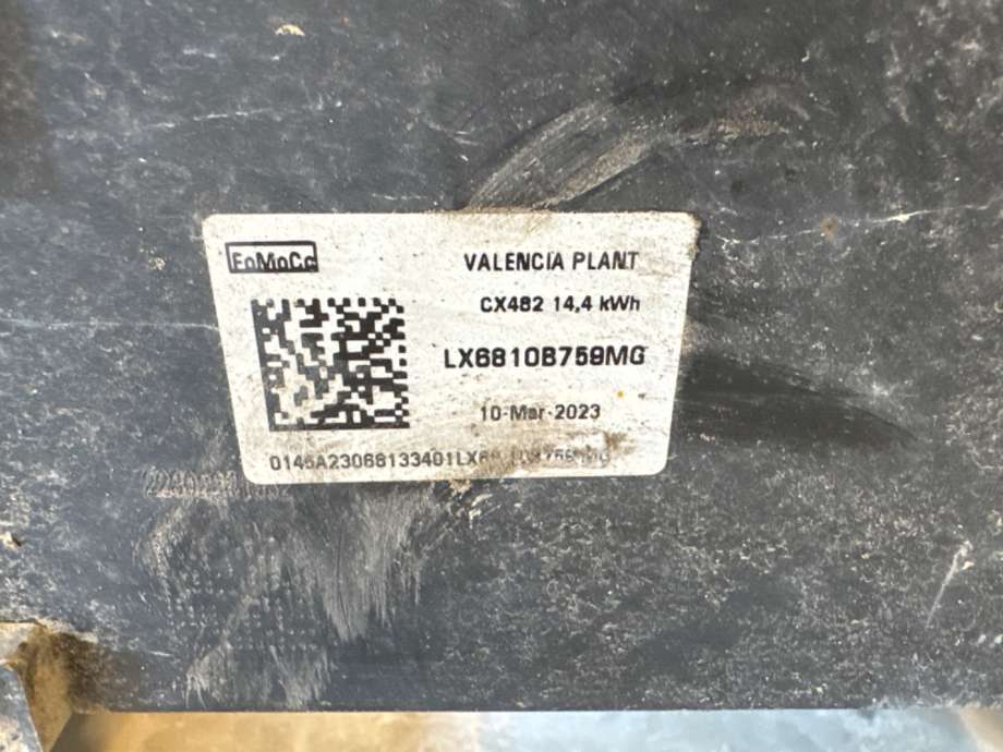Batteripakke elbil til Ford Kuga 2019-->> (Type III)  (FORD|2811197||LX6810B759MG)