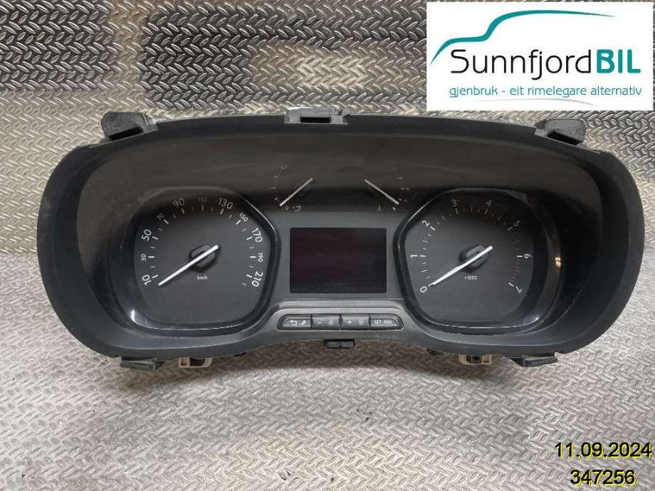 Instrumentpanel til Toyota Proace, 2016-->> (Type II)  (TOYOTA|)