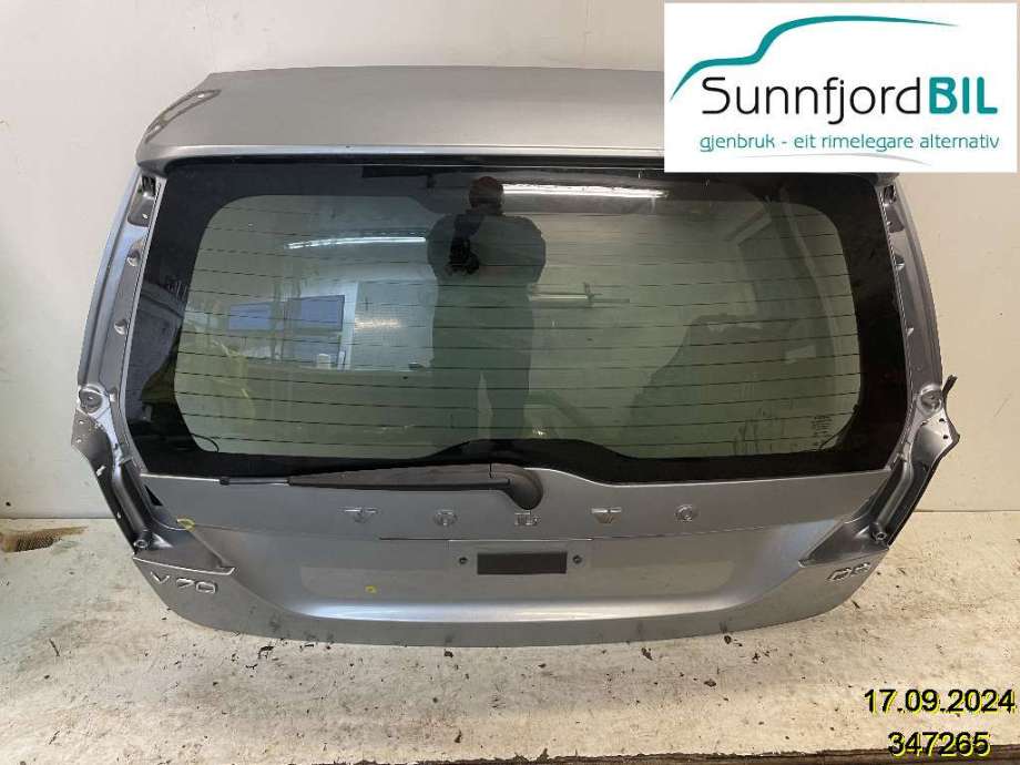 Bakluke til Volvo V70 2007-2013 (Type III, Fase 1)  (VOLVO|39807945|)