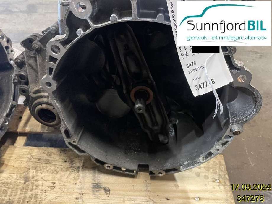 Girkasse manuell 6-trinn til Mini Countryman 2010-2016 (R60) (R60) (MINI|23009812856|)