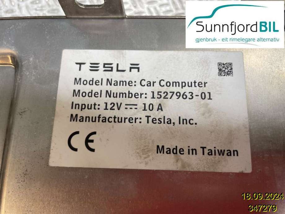 Diverse deler til Tesla Model 3, 2018-2023 (Fase 1)  (TESLA|)