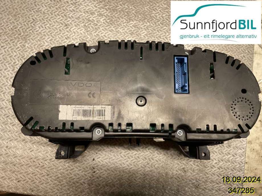 Instrumentpanel til Škoda Yeti 2009-2013 (Fase 1)  (Skoda||5L0 920 800 J)
