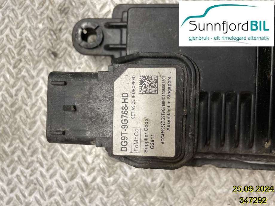 Sensor radar til Ford Mondeo 2014-2019 (Type V, Fase 1)  (FORD||DG9T9G768)