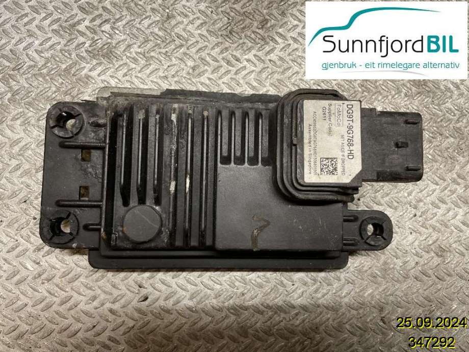 Sensor radar til Ford Mondeo 2014-2019 (Type V, Fase 1)  (FORD||DG9T9G768)