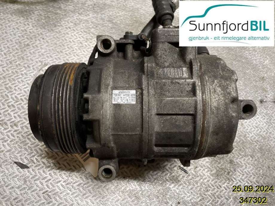 Aircondition kompressor til BMW 3-Serie 1998-2005 (E46) (E46) (BMW|64 52 6 911 340|)