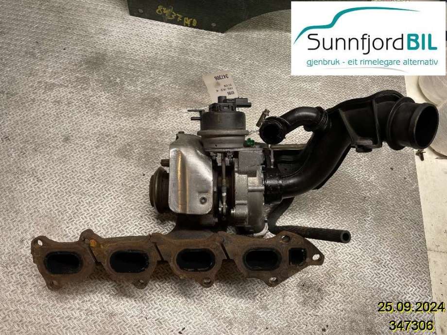 Turbo til Ford Mondeo 2014-2019 (Type V, Fase 1)  (FORD|CV6Q-6K682-AC|1871356|)