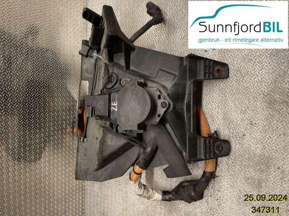 Batterilader inntak/luke til Renault Zoe 2013-2019 (Fase 1)  (RENAULT||296956148R)