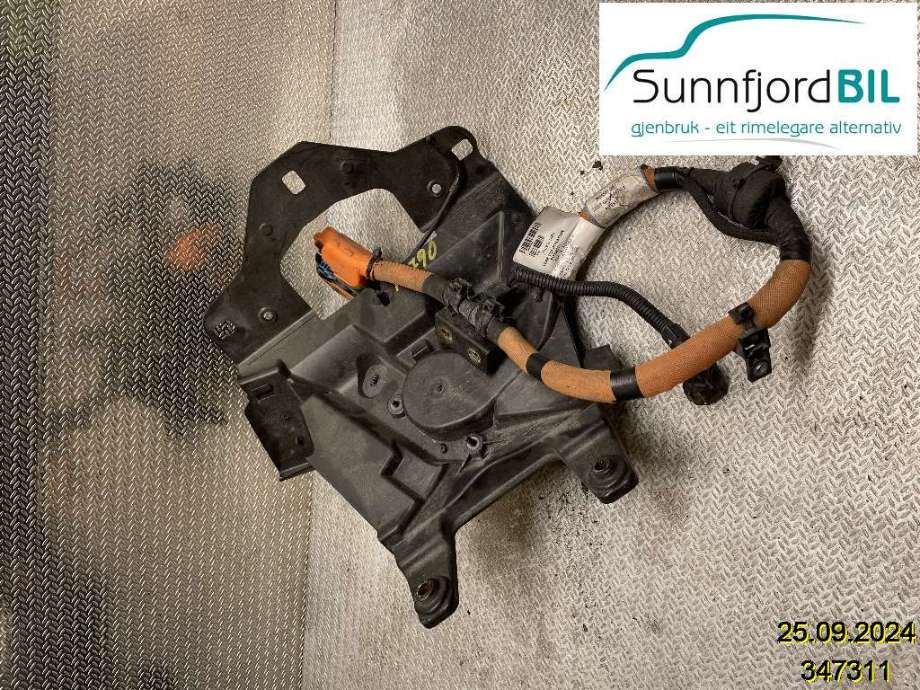 Batterilader inntak/luke til Renault Zoe 2013-2019 (Fase 1)  (RENAULT||296956148R)