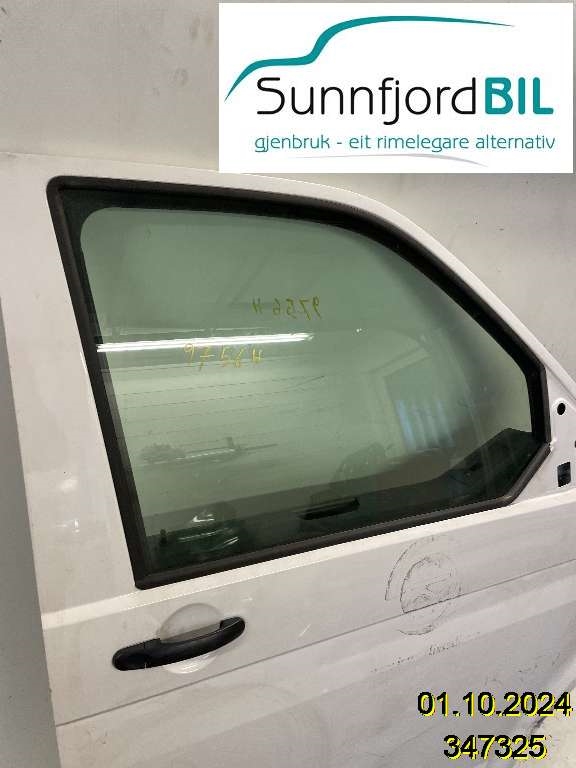 Siderute høyre foran til VW Transporter / Caravelle, 2019-->> (T6.1) (T6.1) (VOLKSWAGEN|7H0 845 202 D)