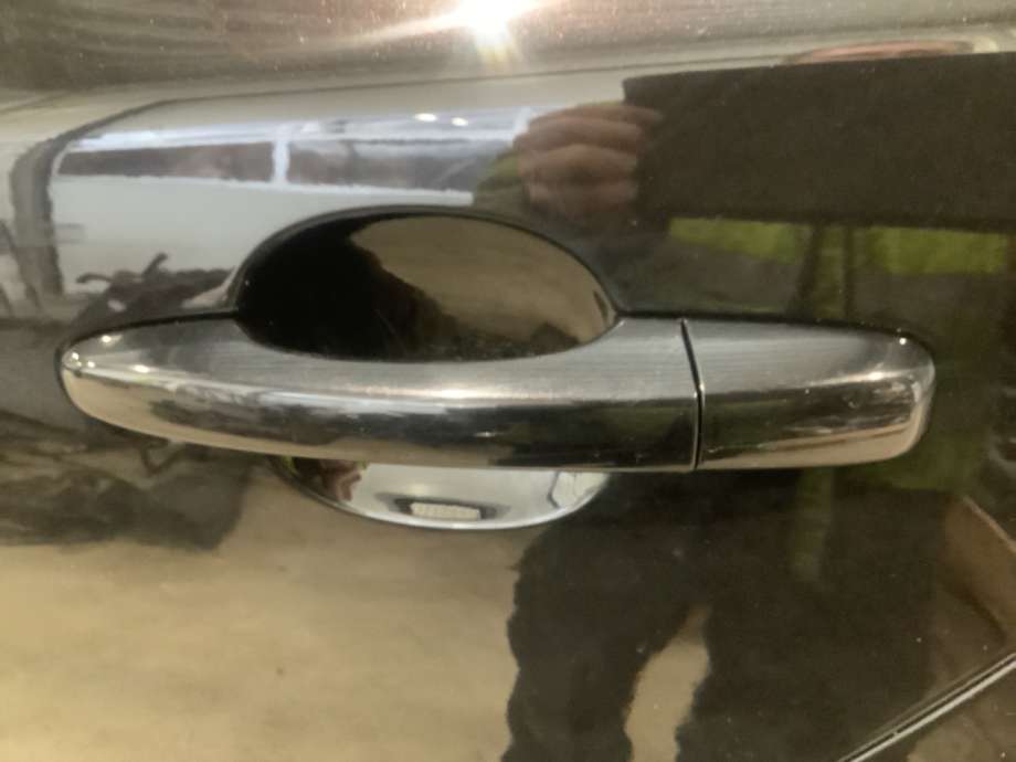 Dørhåndtak utv venstre bak til Volvo V60, 2010-2013 (Type I, Fase 1)  (VOLVO|31440086)