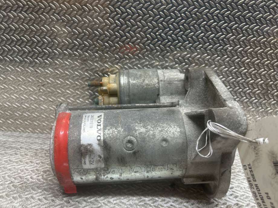 Starter diesel til Volvo V60 2010-2013 (Type I, Fase 1)  (VOLVO|36001519|G199750A|)