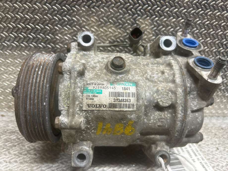 Aircondition kompressor til Volvo V60 2010-2013 (Type I, Fase 1)  (VOLVO|36001870||31348213)