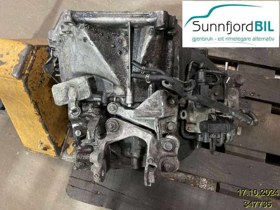 Girkasse manuell 6-trinn til Mazda 6 2013-2015 (Type III, Fase 1)  (MAZDA|D602-03-000|)