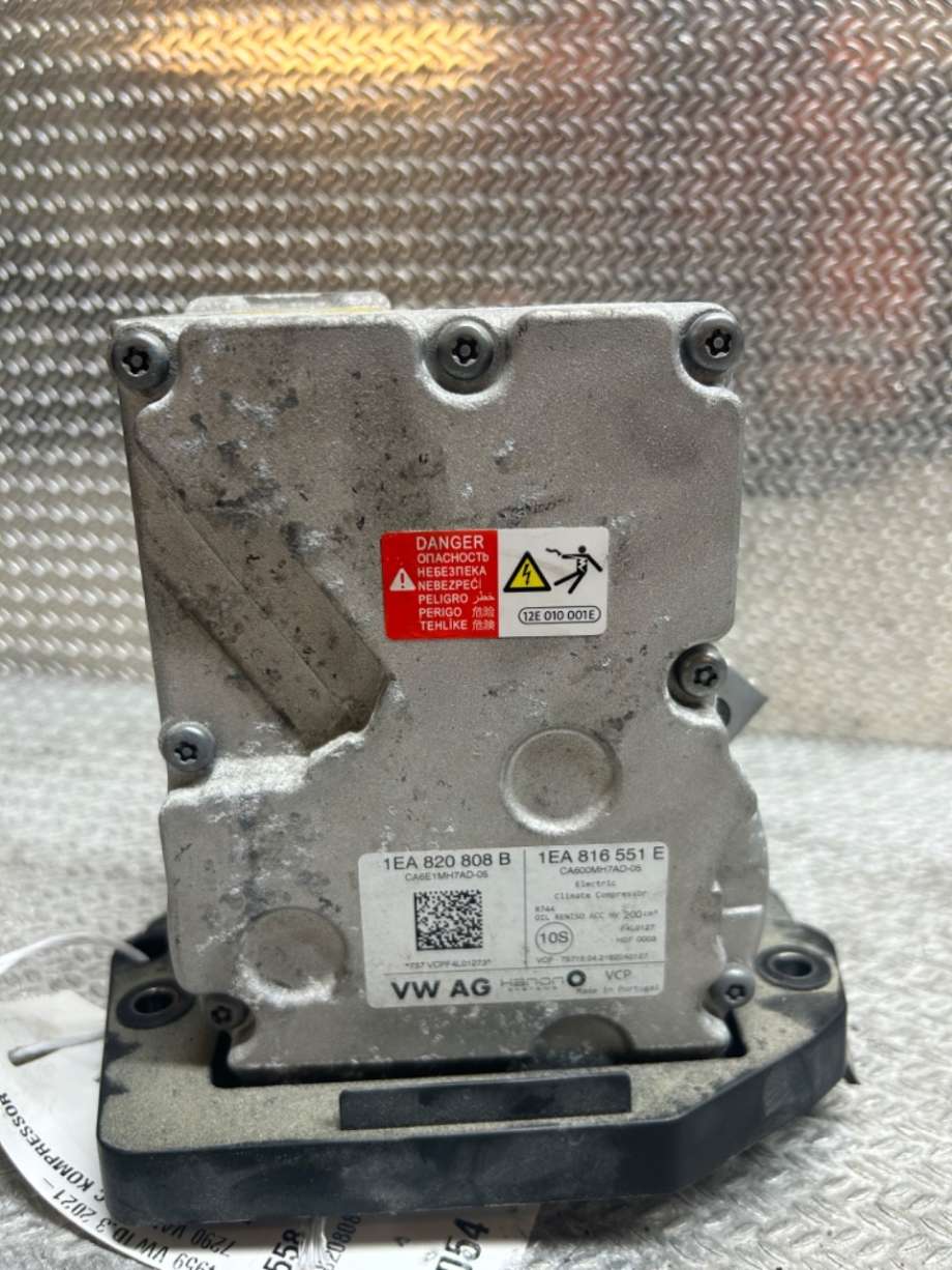 Aircondition kompressor til VW ID.3, 2020-->>  (VOLKSWAGEN|1EA820808H)