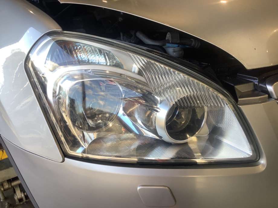 Frontlykt høyre halogen til Nissan Qashqai, 2007-2010 (Type I, Fase 1)  (NISSAN|26010JD91B)