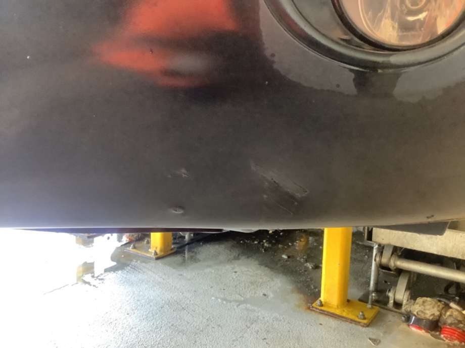 Støtfanger foran til Nissan Qashqai 2007-2010 (Type I, Fase 1)  (NISSAN|)