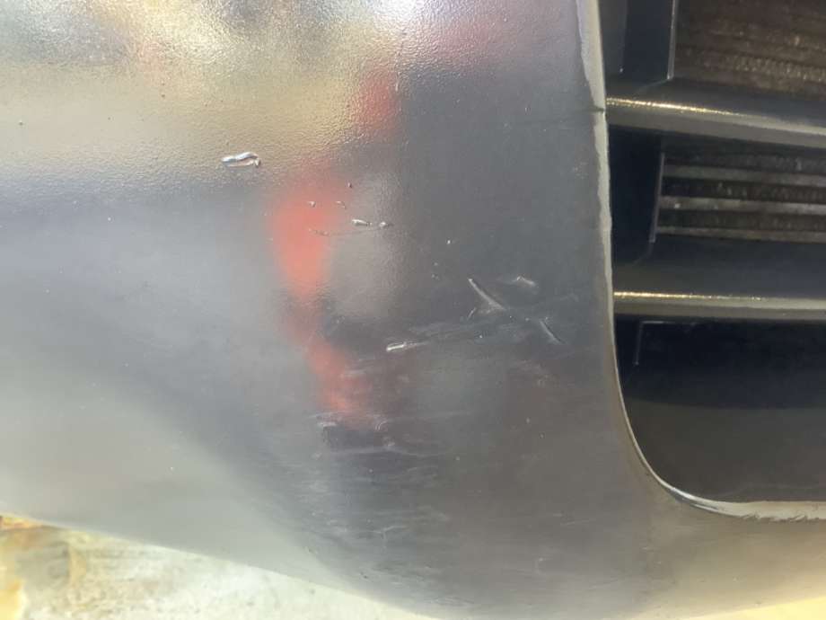 Støtfanger foran til Nissan Qashqai 2007-2010 (Type I, Fase 1)  (NISSAN|)