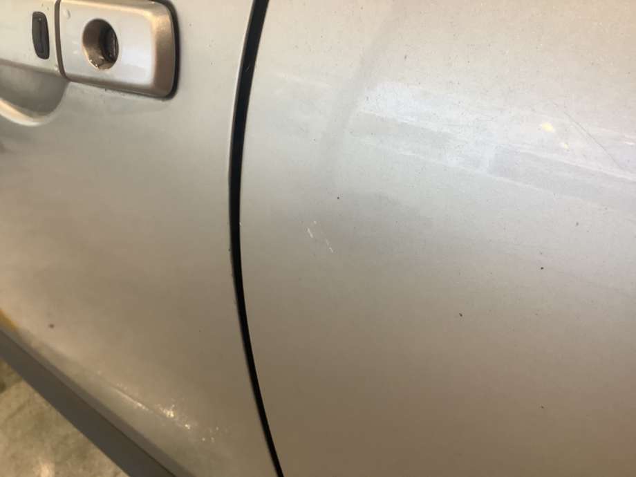 Dør venstre bak til Nissan Qashqai 2007-2010 (Type I, Fase 1)  (NISSAN|)
