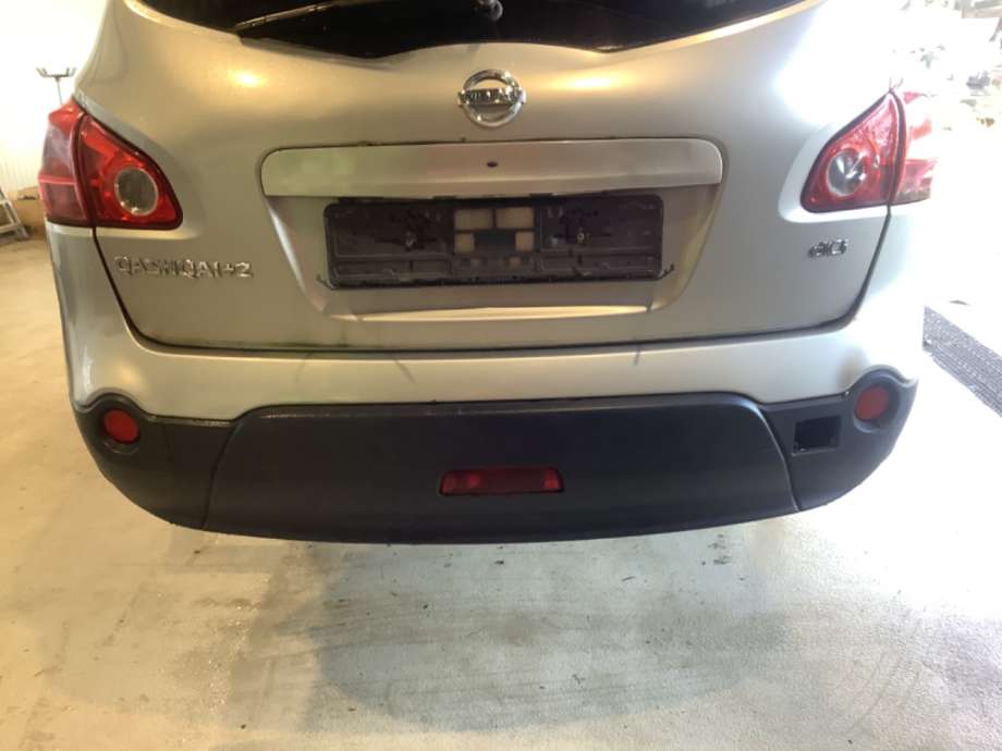 Støtfanger bak til Nissan Qashqai, 2007-2010 (Type I, Fase 1)  (NISSAN|)