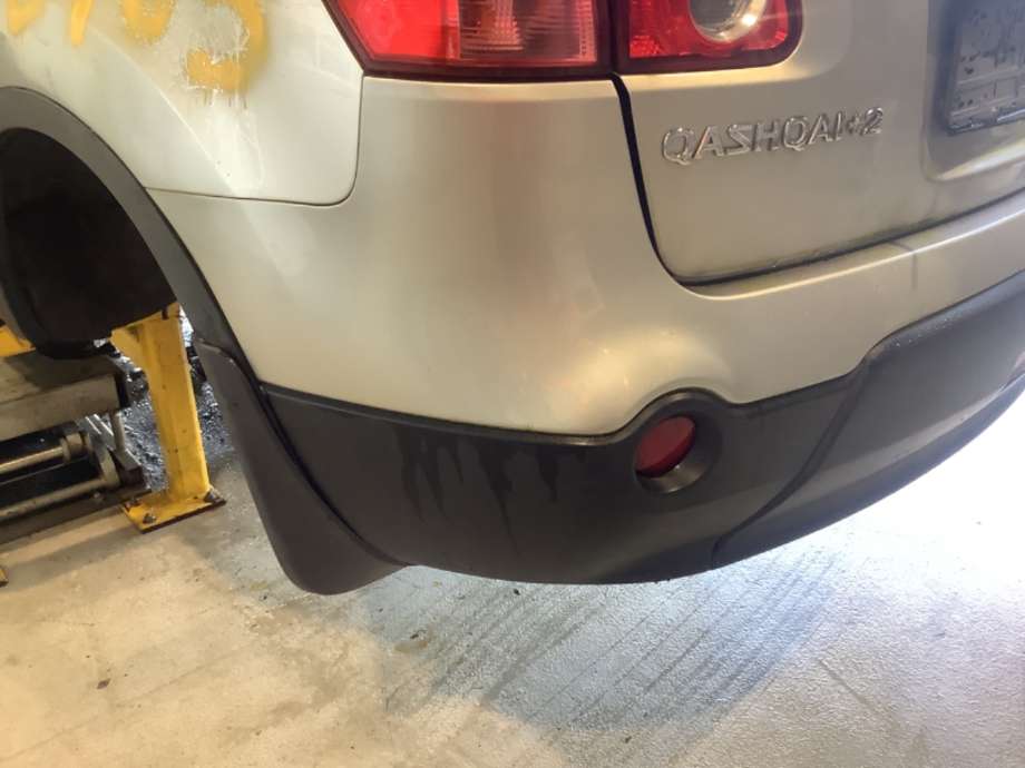 Støtfanger bak til Nissan Qashqai 2007-2010 (Type I, Fase 1)  (NISSAN|)
