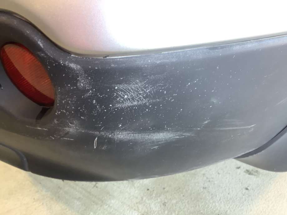Støtfanger bak til Nissan Qashqai 2007-2010 (Type I, Fase 1)  (NISSAN|)