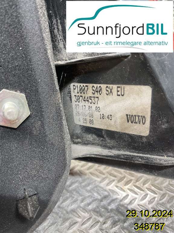 Baklykt venstre til Volvo S40 2008-2012 (Type II, Fase 2)  (VOLVO||30744537)
