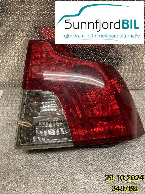 Baklykt høyre til Volvo S40, 2008-2012 (Type II, Fase 2)  (VOLVO|)