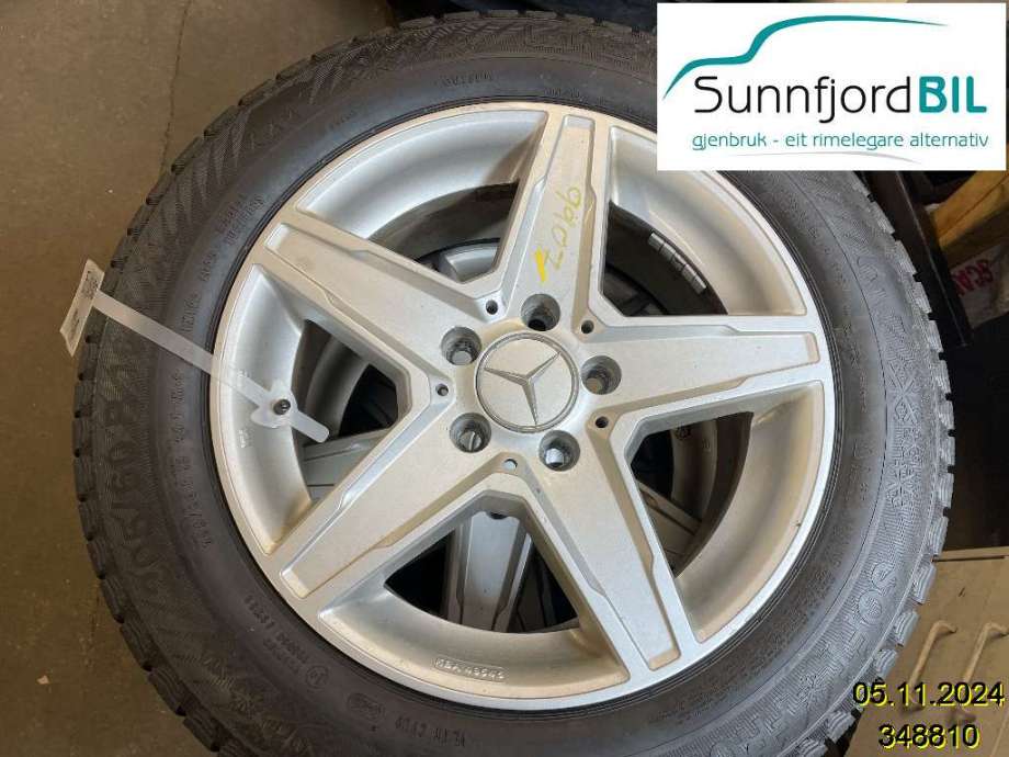 Felgsett aluminium til Mercedes B-Klasse, 2011-2018 (W246) (W246) (MERCEDES|)