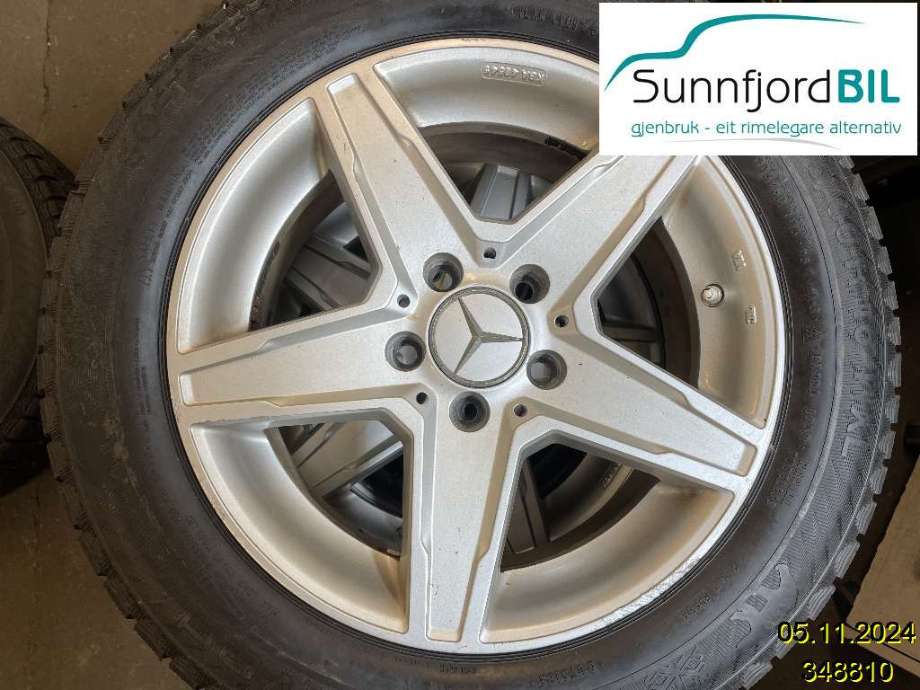 Felgsett aluminium til Mercedes B-Klasse 2011-2018 (W246) (W246) (MERCEDES|)