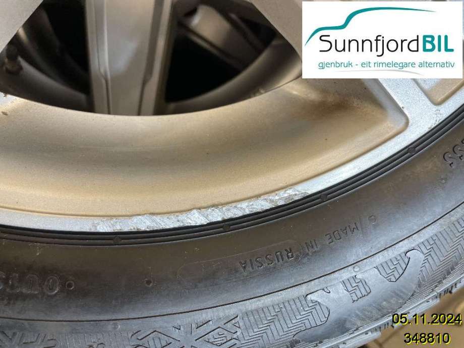 Felgsett aluminium til Mercedes B-Klasse 2011-2018 (W246) (W246) (MERCEDES|)