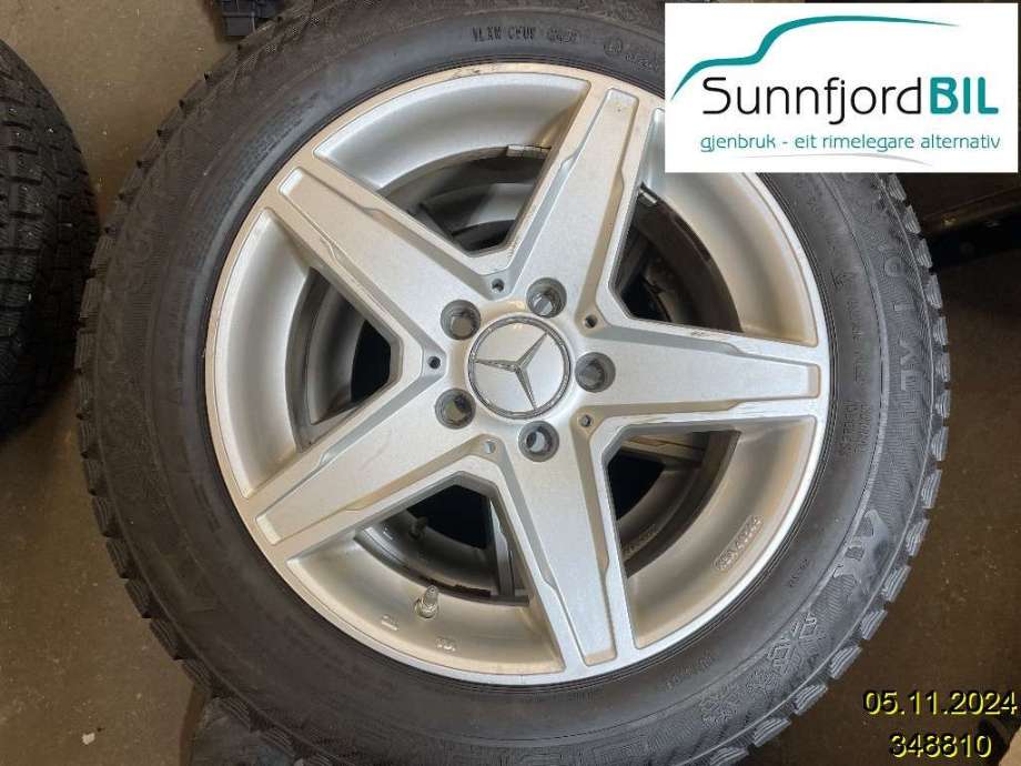 Felgsett aluminium til Mercedes B-Klasse 2011-2018 (W246) (W246) (MERCEDES|)