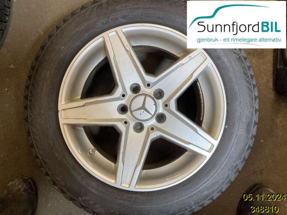 Felgsett aluminium til Mercedes B-Klasse 2011-2018 (W246) (W246) (MERCEDES|)