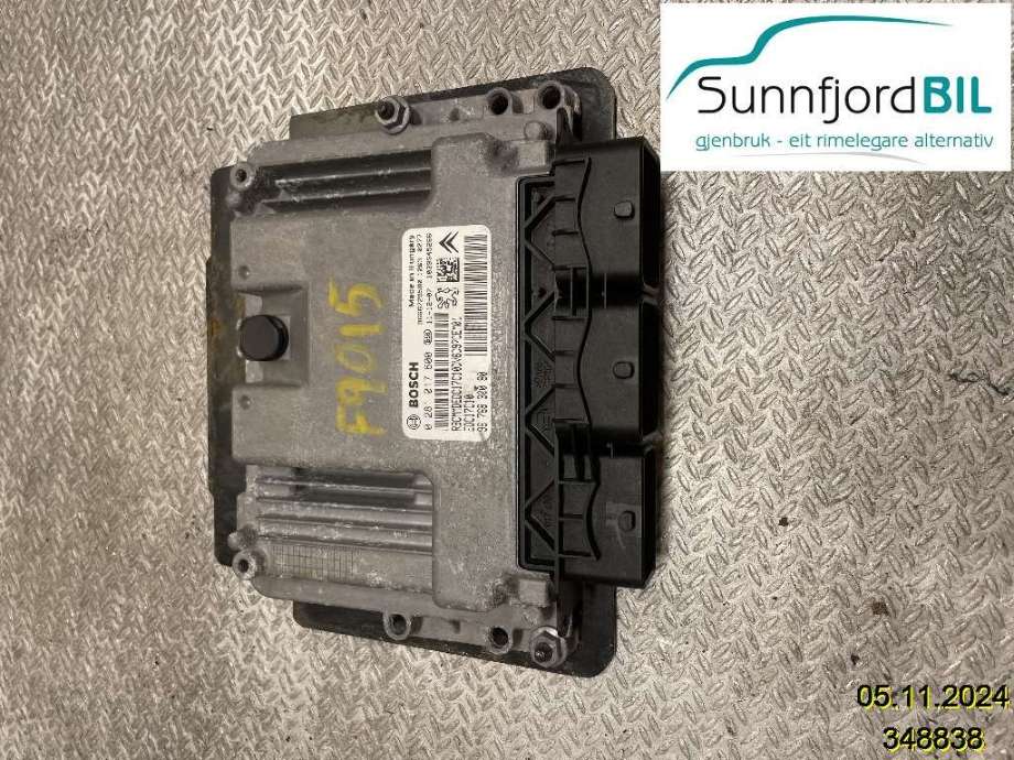 Styreenhet motor til Peugeot Partner 2008-2015 (Type II, Fase 1) (PEUGEOT||0281017600)