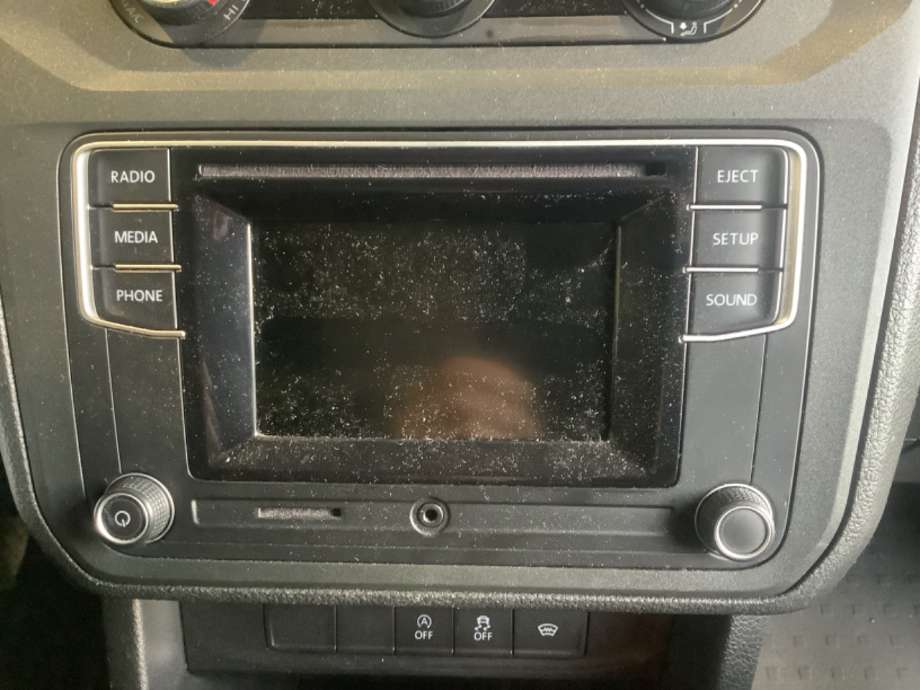Bilstereo til VW Caddy, 2015-2020 (Type III, Fase 3)  (VOLKSWAGEN|1K8 035 150 K)