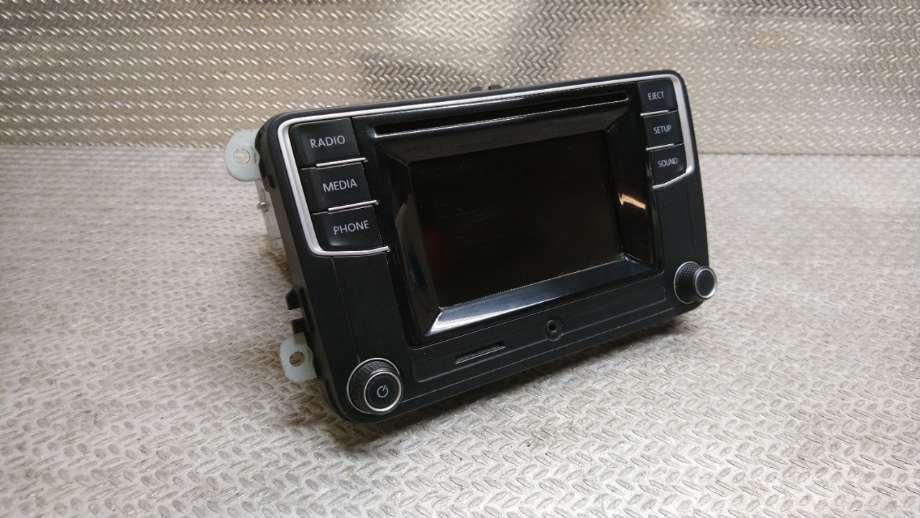 Bilstereo til VW Caddy 2015-2020 (Type III, Fase 3)  (VOLKSWAGEN|1K8 035 150 K|)