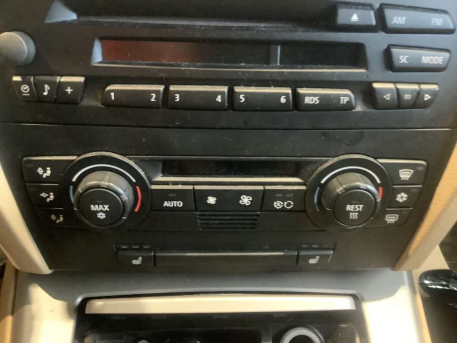Varmeapparat betjening til BMW 3-Serie, 2005-2011 (E90/E91/E92/E93) (E90/E91/E92/E93) (BMW|)