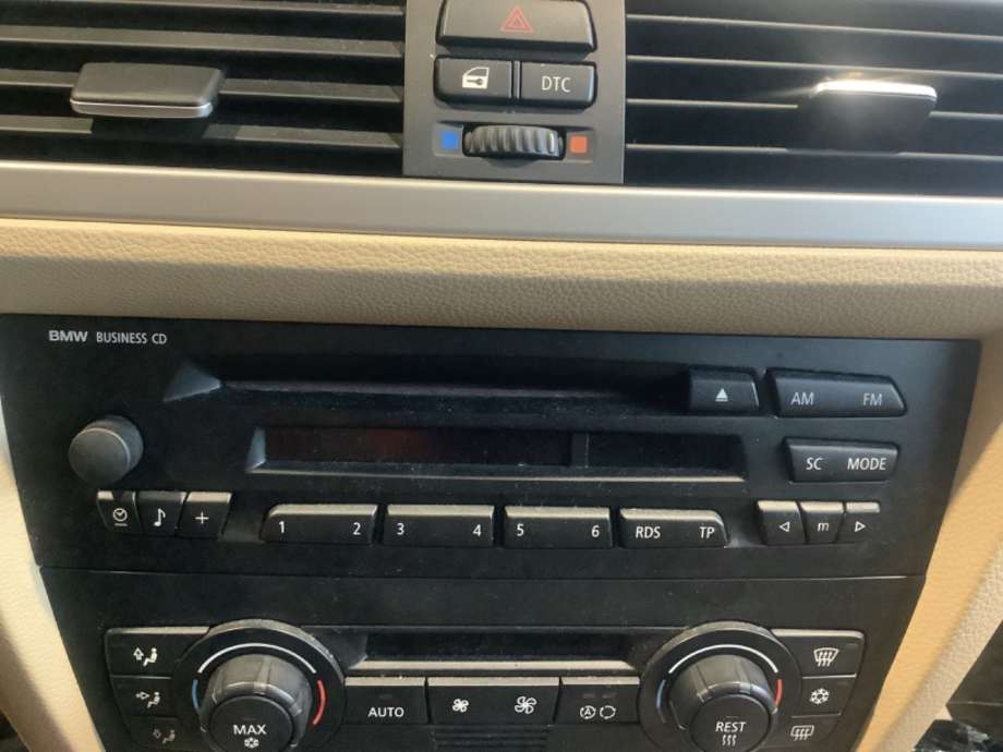 Bilstereo til BMW 3-Serie, 2005-2011 (E90/E91/E92/E93) (E90/E91/E92/E93) (BMW|65 12 9 116 611)