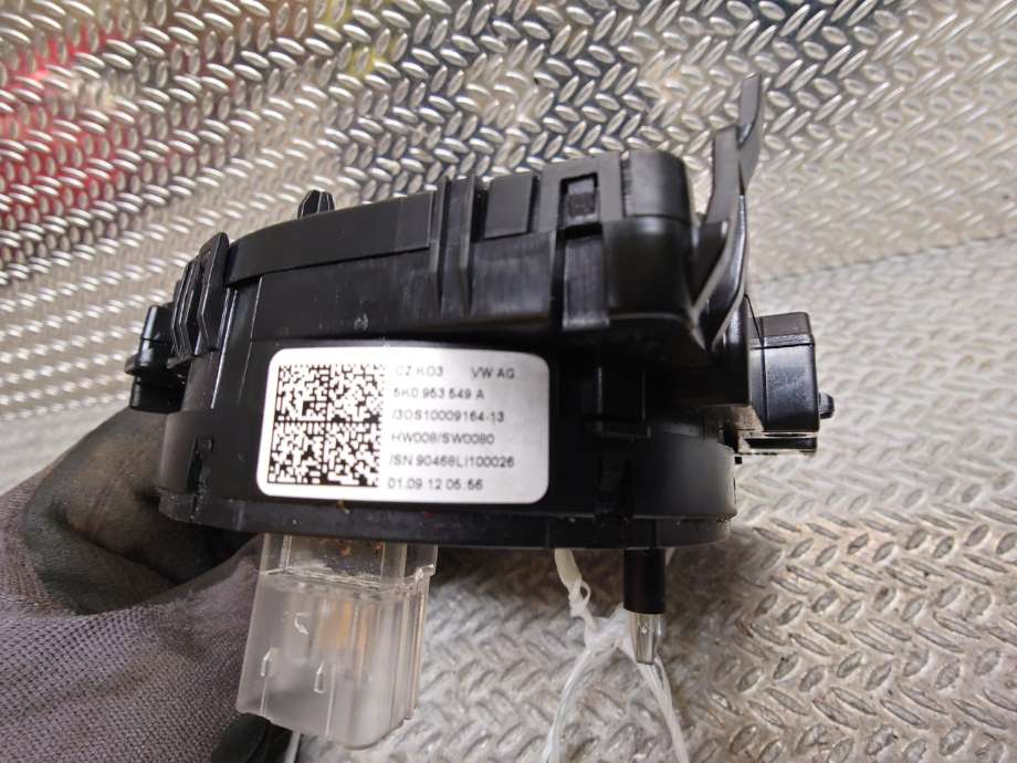 Airbag slepering til VW Caddy 2010-2015 (Type III, Fase 2)  (Caddy Kastenwagen4MotionCA|5K0953549A|5K0 953 549 A)