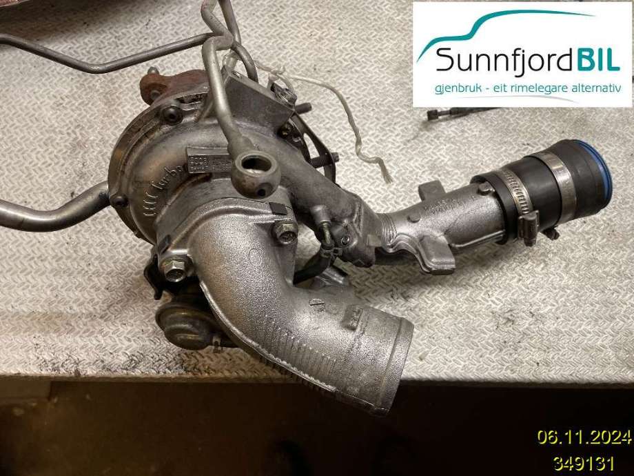Turbo til Nissan King Cab, 2002-2011 (Fase 2) (D22/NP300) (D22/NP300) (NISSAN|14411VM01A)