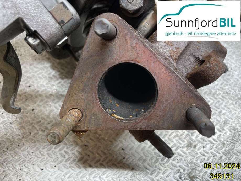 Turbo til Nissan King Cab 2002-2011 (Fase 2) (D22/NP300) (D22/NP300) (NISSAN|14411VM01A|)